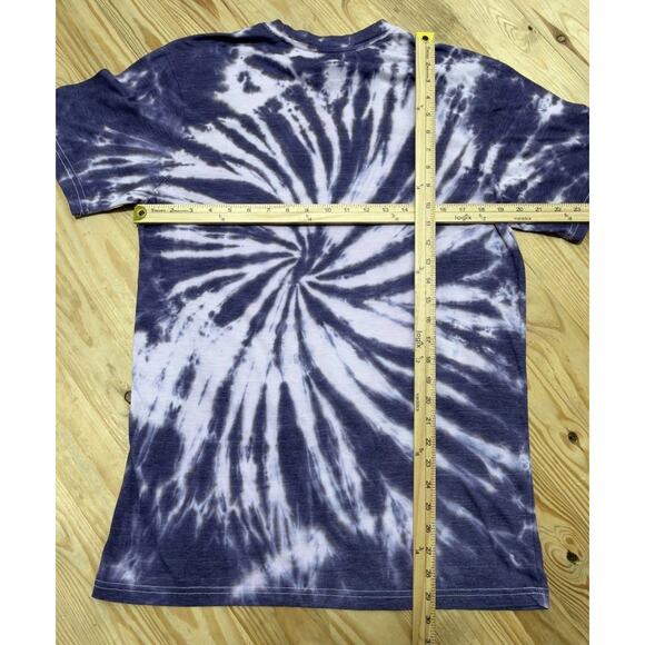 Deadstock Pink Floyd Eye Lightning Tie Dye Tee Size L - Picture 4 of 4